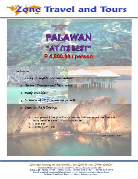 clark to palawan packages|Palawan Tour Packages .